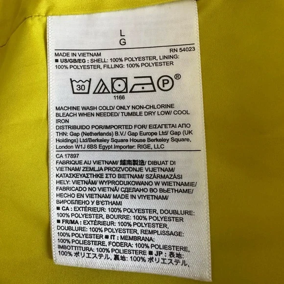 Banana Republic vest, size large - Picture 8 of 13